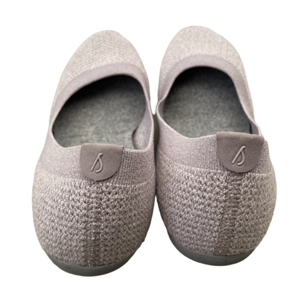 All Birds Tree Breezers Lilac Knit Ballet Flats Size 8.5 - Picture 5 of 9